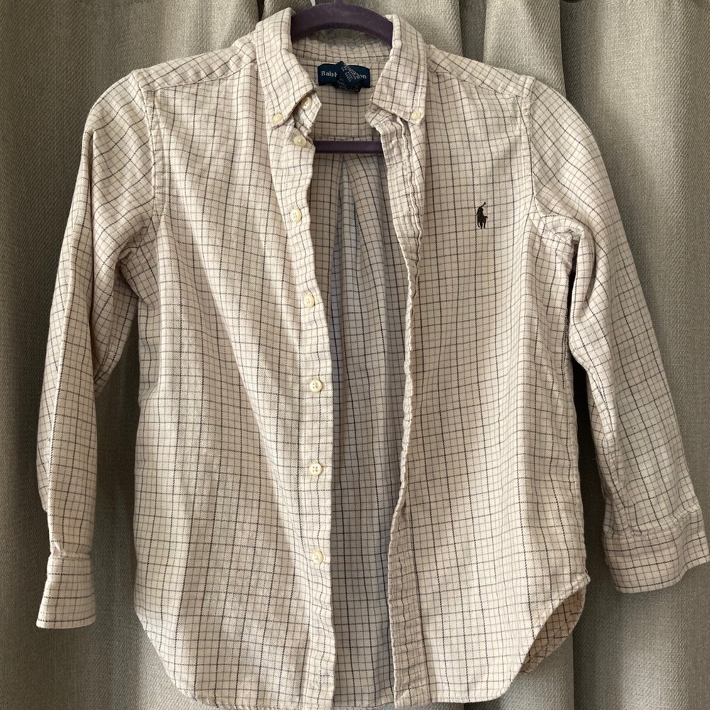 Ralph Lauren Flannel